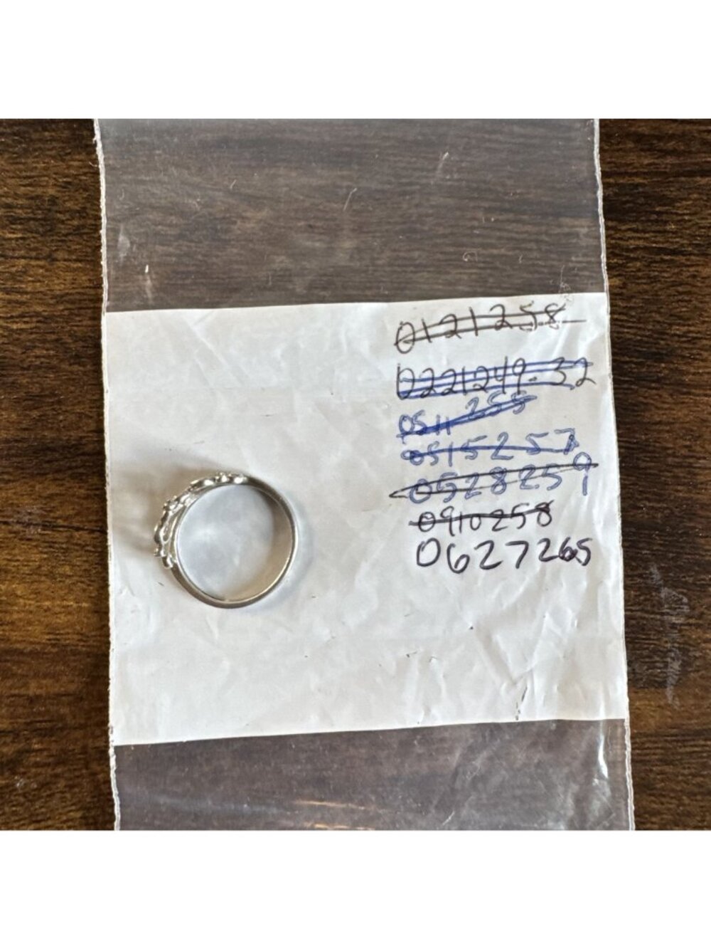Sterling Silver 925 Scroll Design Crown Band 1.75mm Width Ring Size 6.5 - Picture 8 of 8